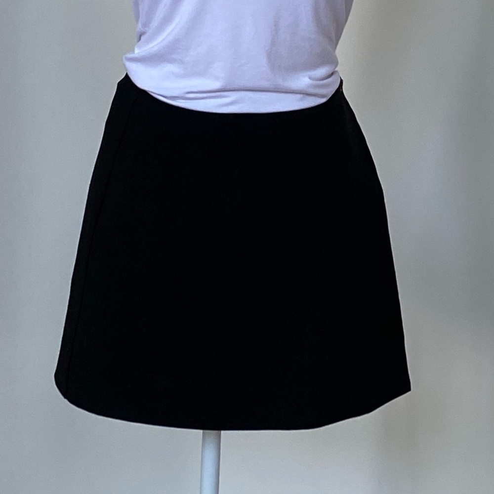 COPY - Cute Cycle Boston black wrap tennis skirt